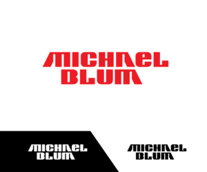 Michael Blum | Logo Design by renderman