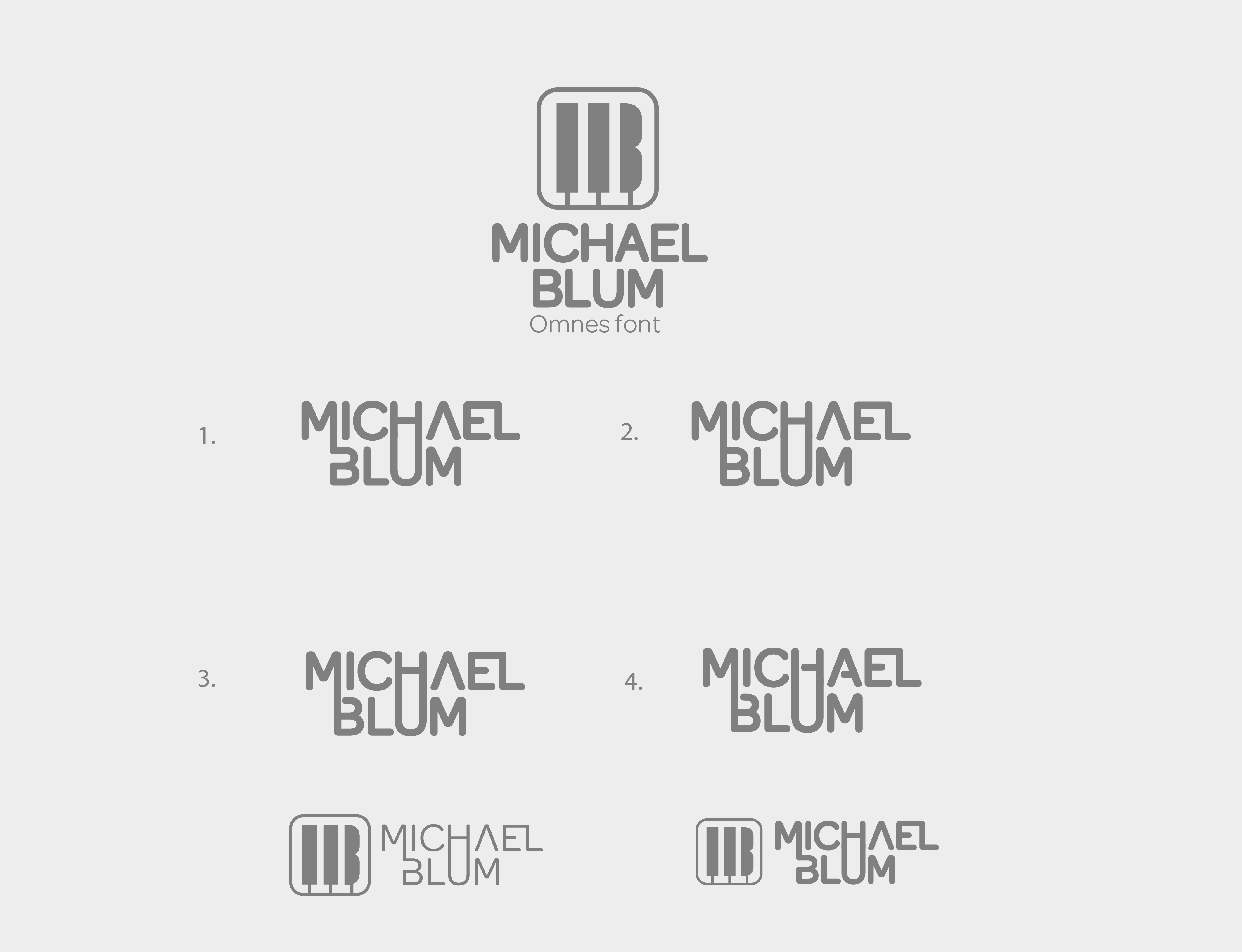 Logo Design by slaven.kopitovic for Michael Blum Music LLC | Design #24123924