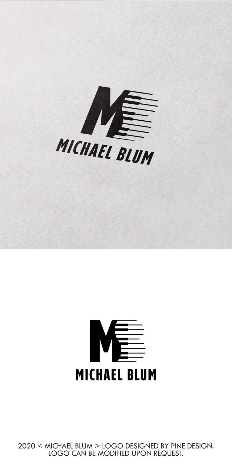 Diseño de Logo por pine design para Michael Blum Music LLC | Diseño #23969283