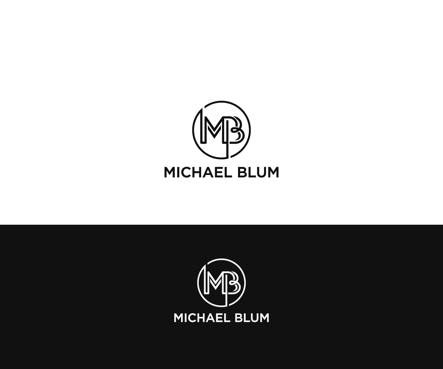 Logo Design by Mario for Michael Blum Music LLC | Design #23957968