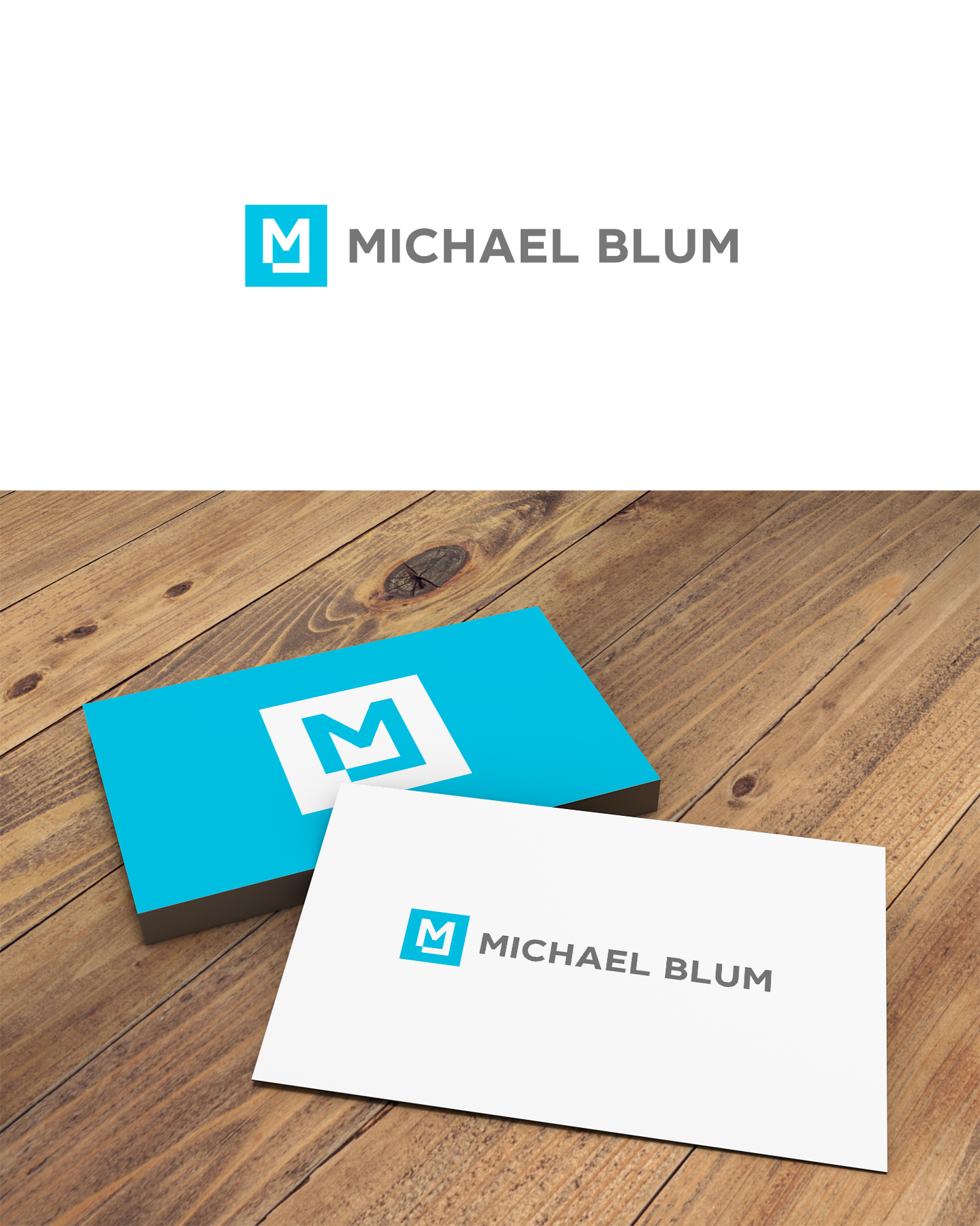Logo Design by DiLion for Michael Blum Music LLC | Design #23953739
