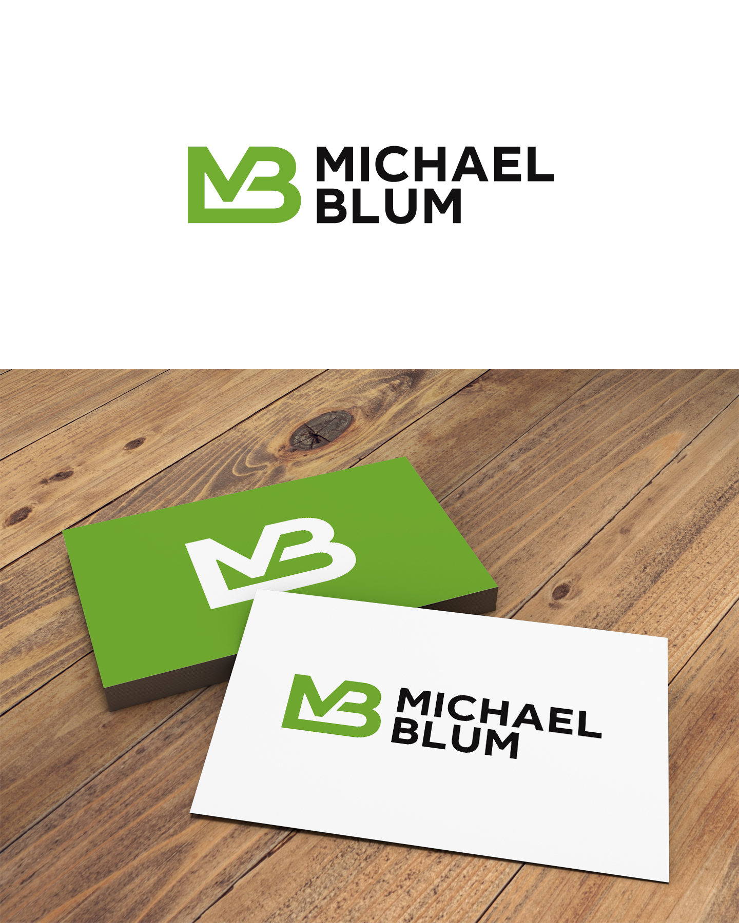 Diseño de Logo por DiLion para Michael Blum Music LLC | Diseño #23956863
