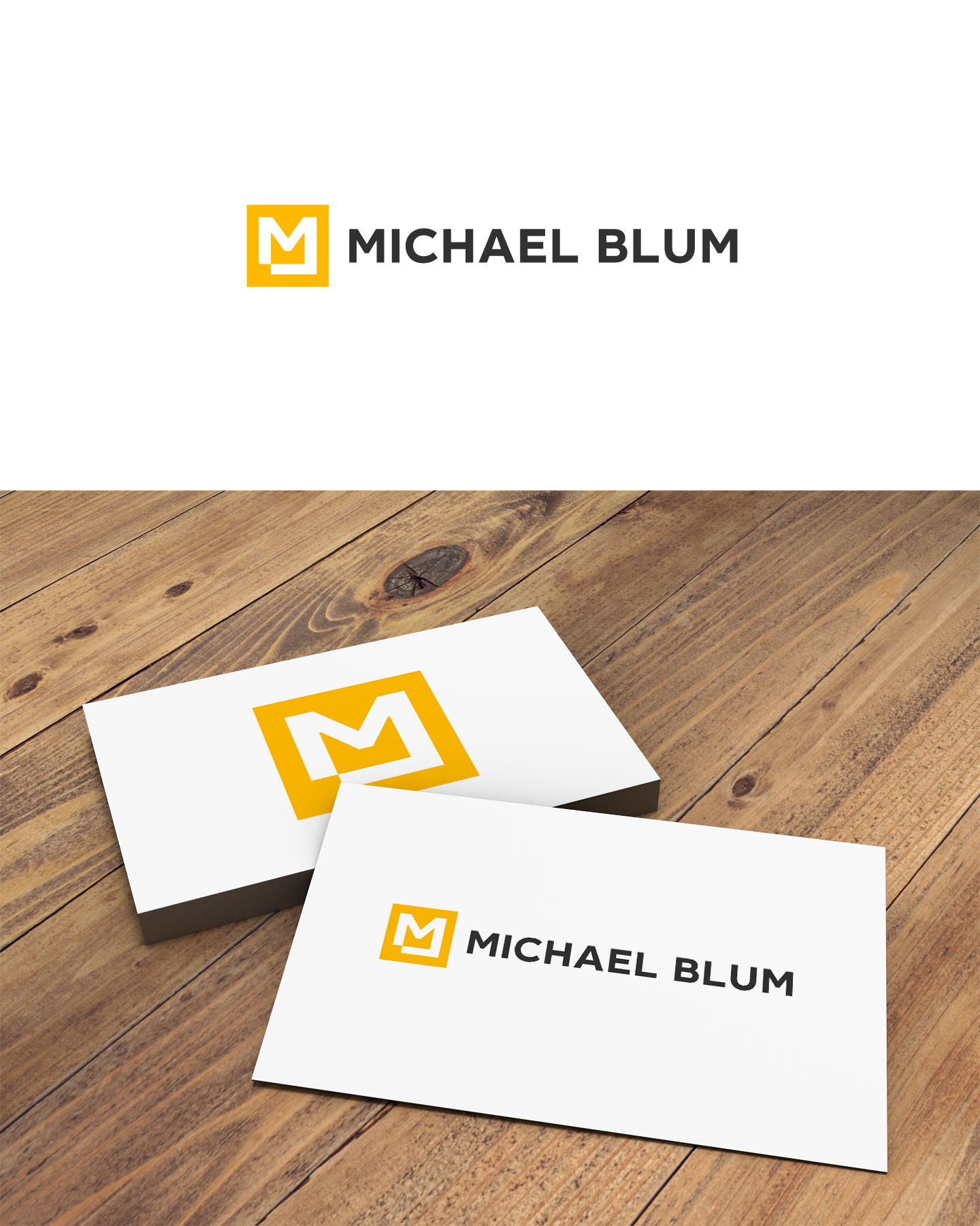 Logo Design by DiLion for Michael Blum Music LLC | Design #23986080