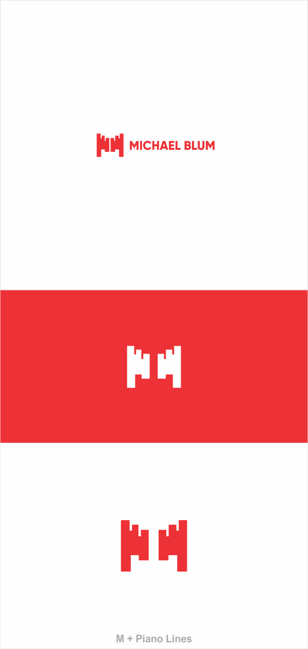 Diseño de Logo por Naavyd para Michael Blum Music LLC | Diseño #23956714