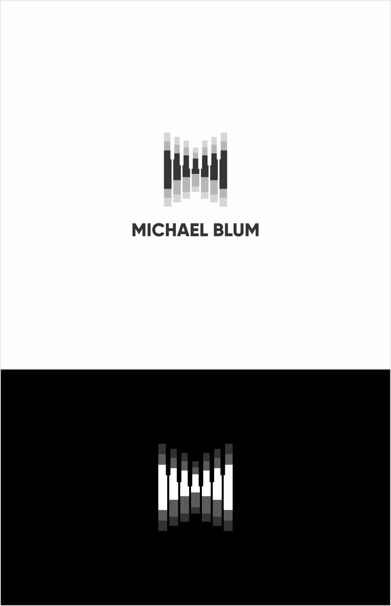 Logo Design by Naavyd for Michael Blum Music LLC | Design #23964201