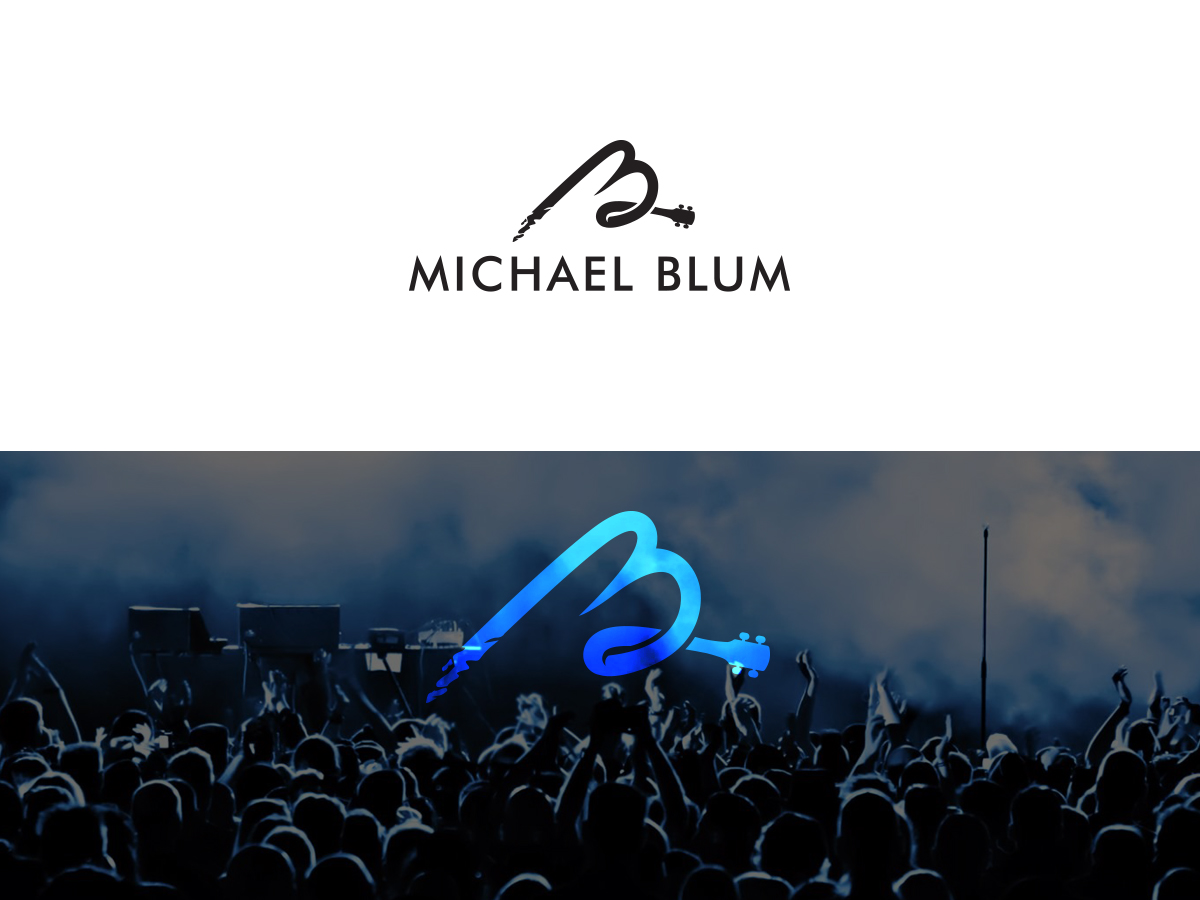 Logo Design by benito for Michael Blum Music LLC | Design #24000636
