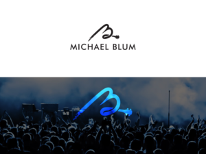 Logo Design by benito for Michael Blum Music LLC | Design: #24000636