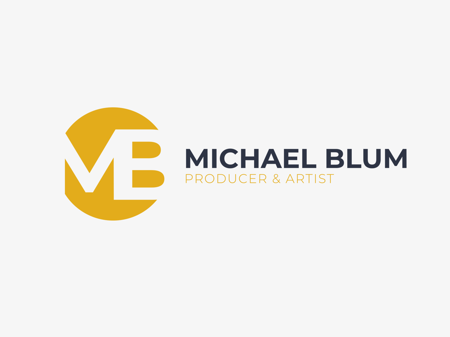 Design de Logo par Atroxic Design pour Michael Blum Music LLC | Design #23959992