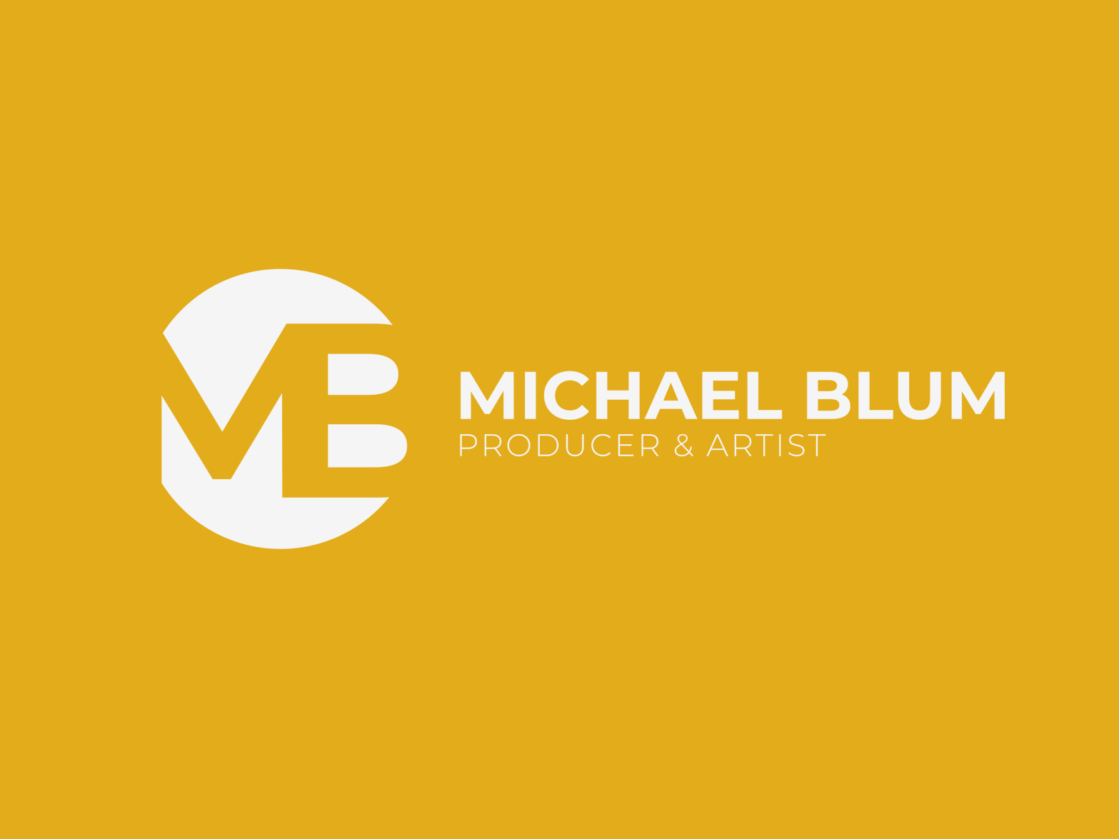 Logo Design by Atroxic Design for Michael Blum Music LLC | Design #23959993