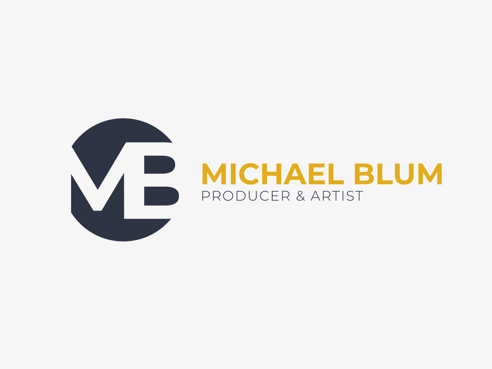 Logo Design by Atroxic Design for Michael Blum Music LLC | Design #23959994