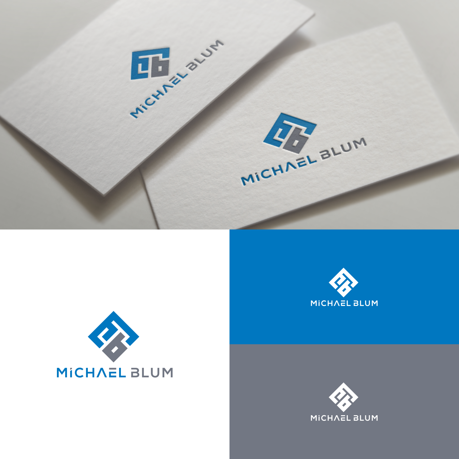 Logo Design by art0_MORO for Michael Blum Music LLC | Design #23988491