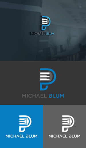 Logo Design by art0_MORO for Michael Blum Music LLC | Design: #23990674