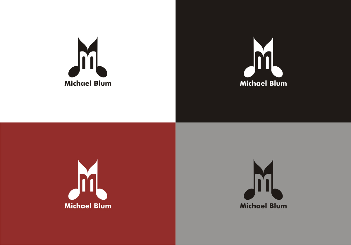 Logo Design by D'Mono for Michael Blum Music LLC | Design #23997743