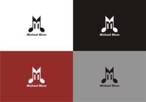 Michael Blum | Logo Design by D'Mono