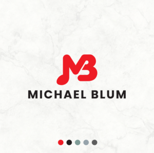 Logo Design by MarkazAlrusumatOfficial for Michael Blum Music LLC | Design: #23979670