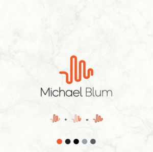 Logo Design by MarkazAlrusumatOfficial for Michael Blum Music LLC | Design #23979674