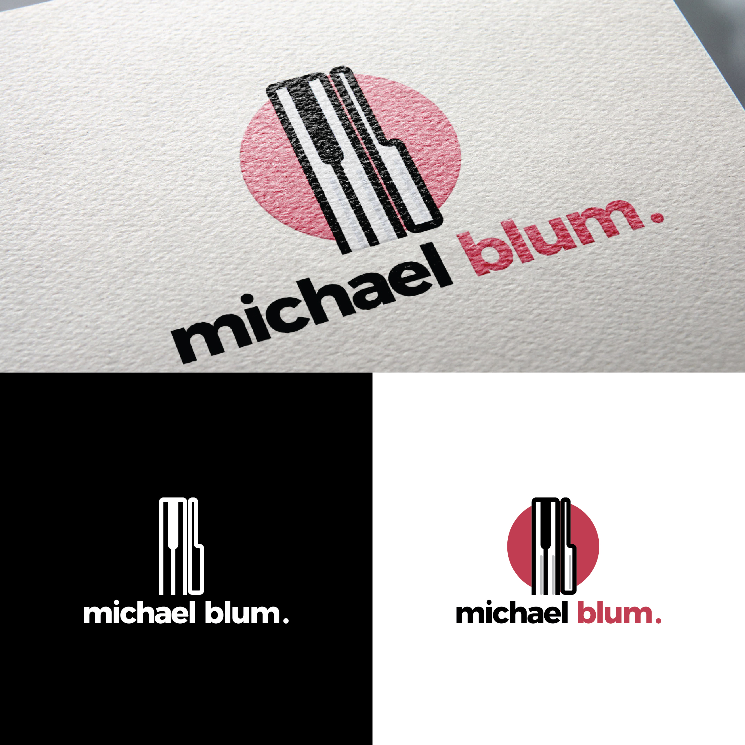Diseño de Logo por hedri2705 para Michael Blum Music LLC | Diseño #23979510