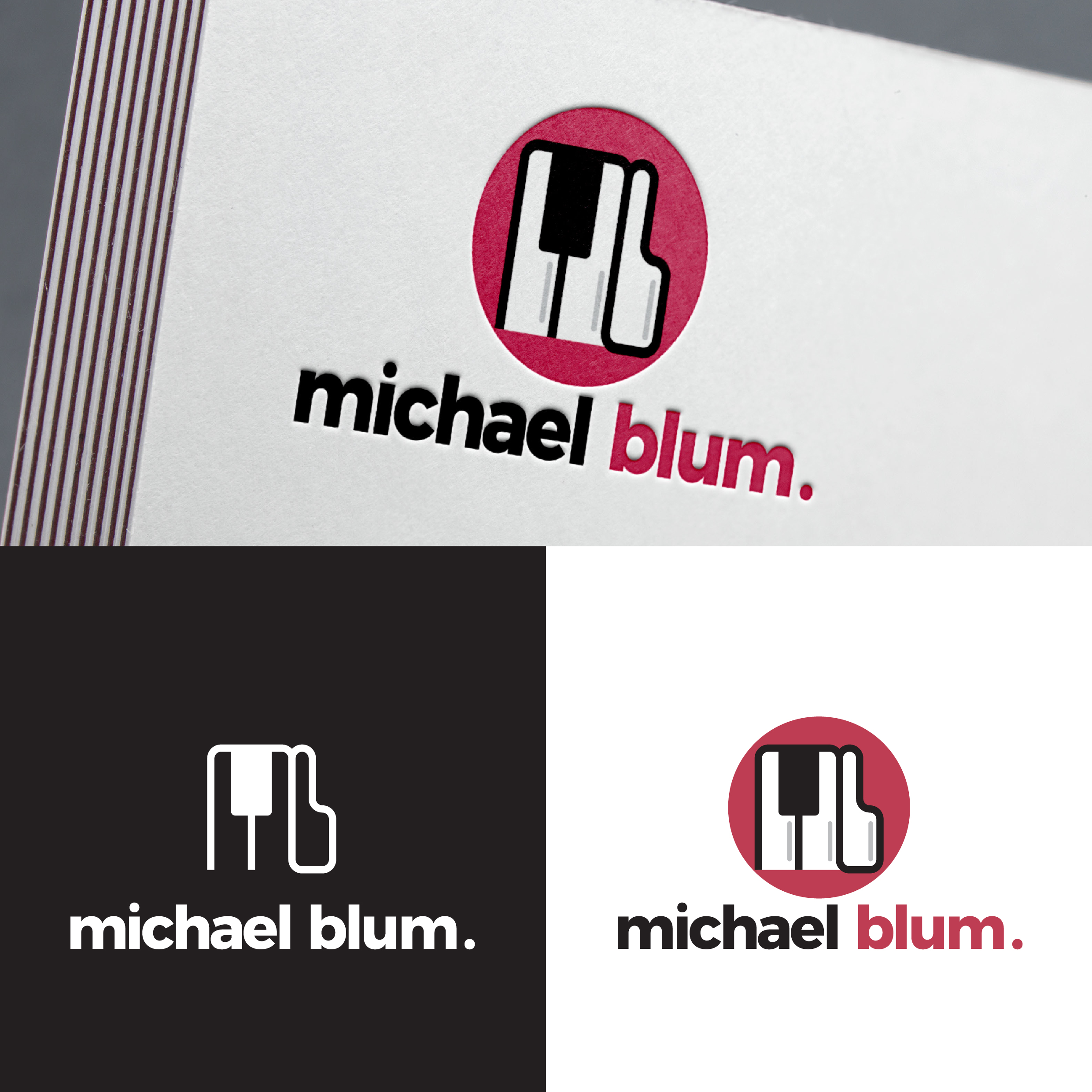 Logo Design by hedri2705 for Michael Blum Music LLC | Design #23983537