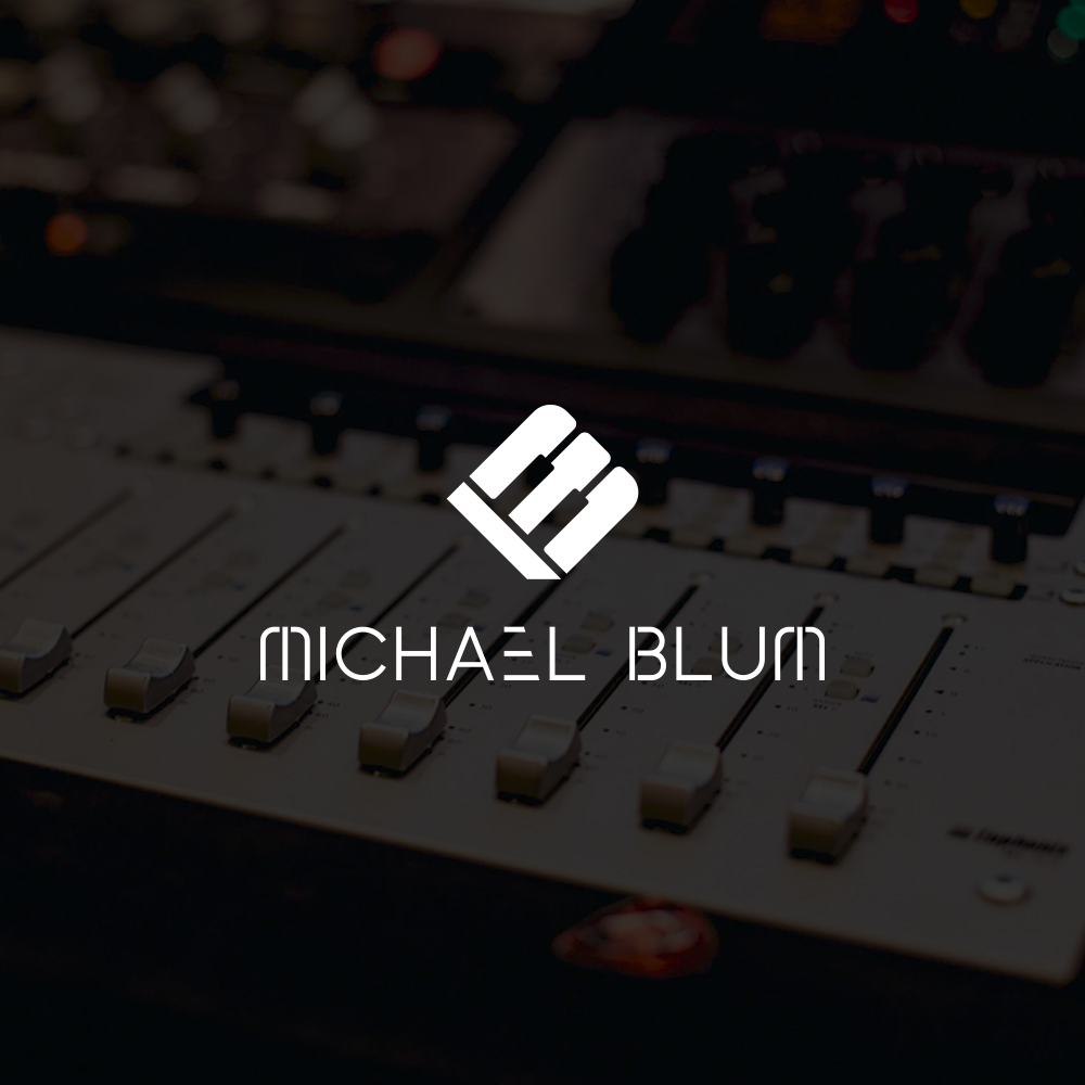 Diseño de Logo por pixel stories para Michael Blum Music LLC | Diseño #23969170