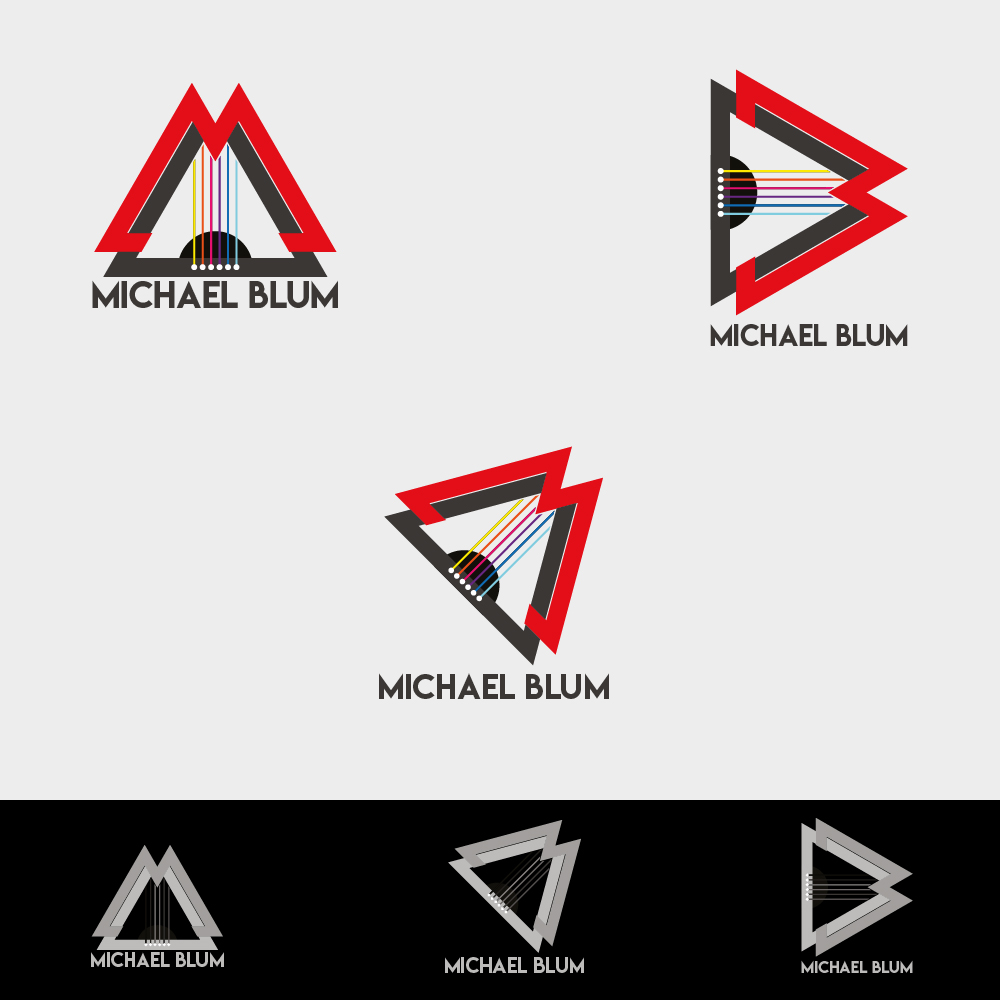 Logo Design by GALILEO ALCANSADO for Michael Blum Music LLC | Design #23964369
