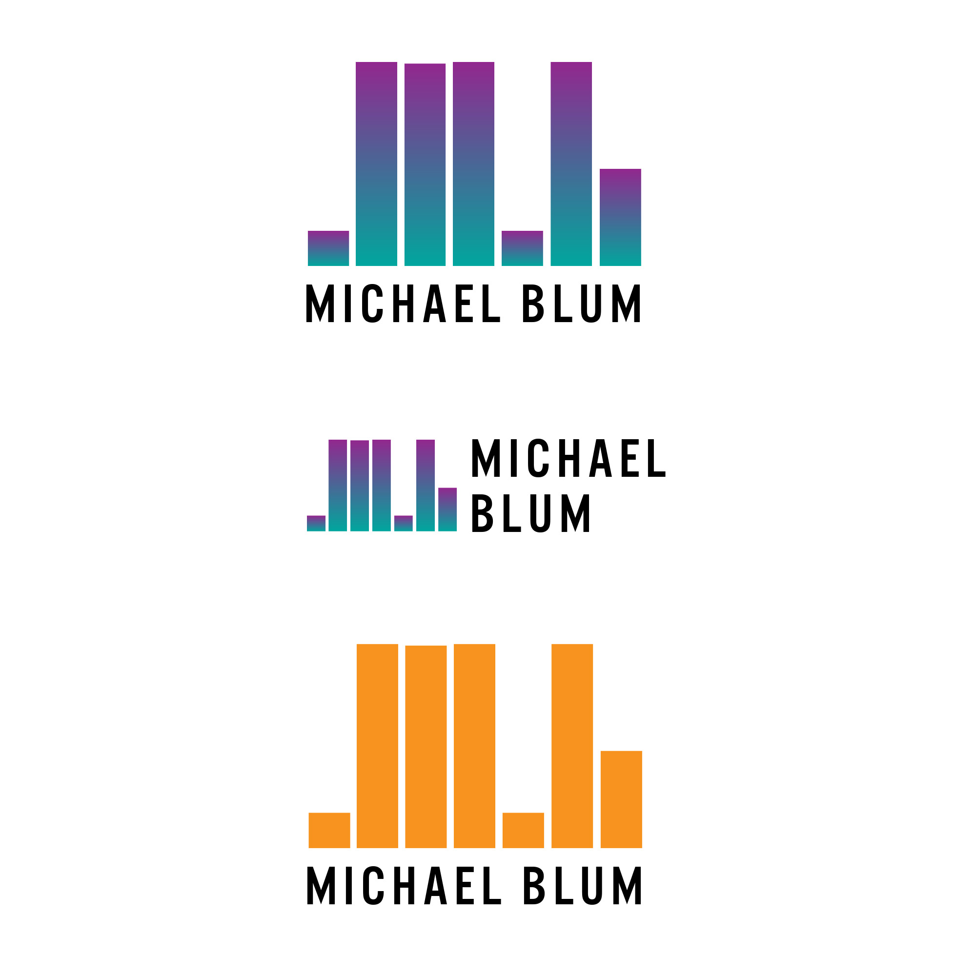 Logo Design by simple mind for Michael Blum Music LLC | Design #23962799