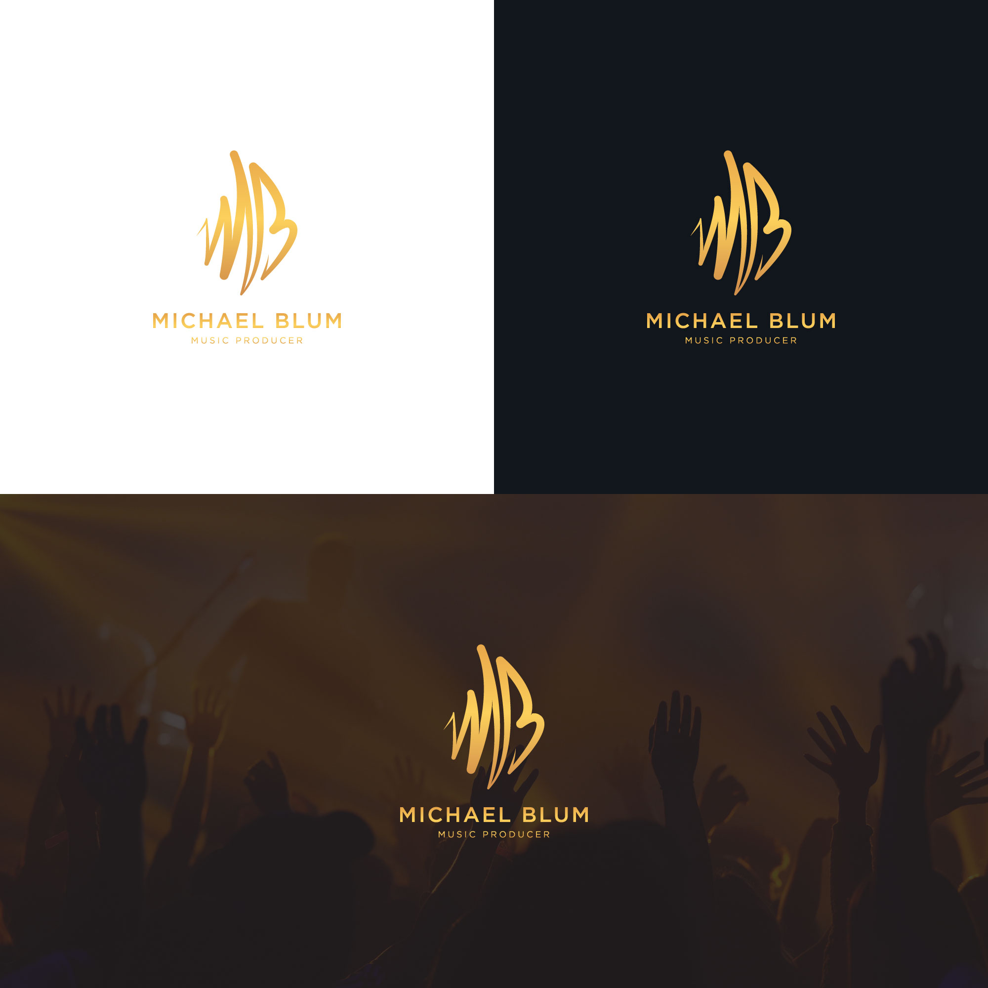 Logo-Design von anrikz für Michael Blum Music LLC | Design #23981371