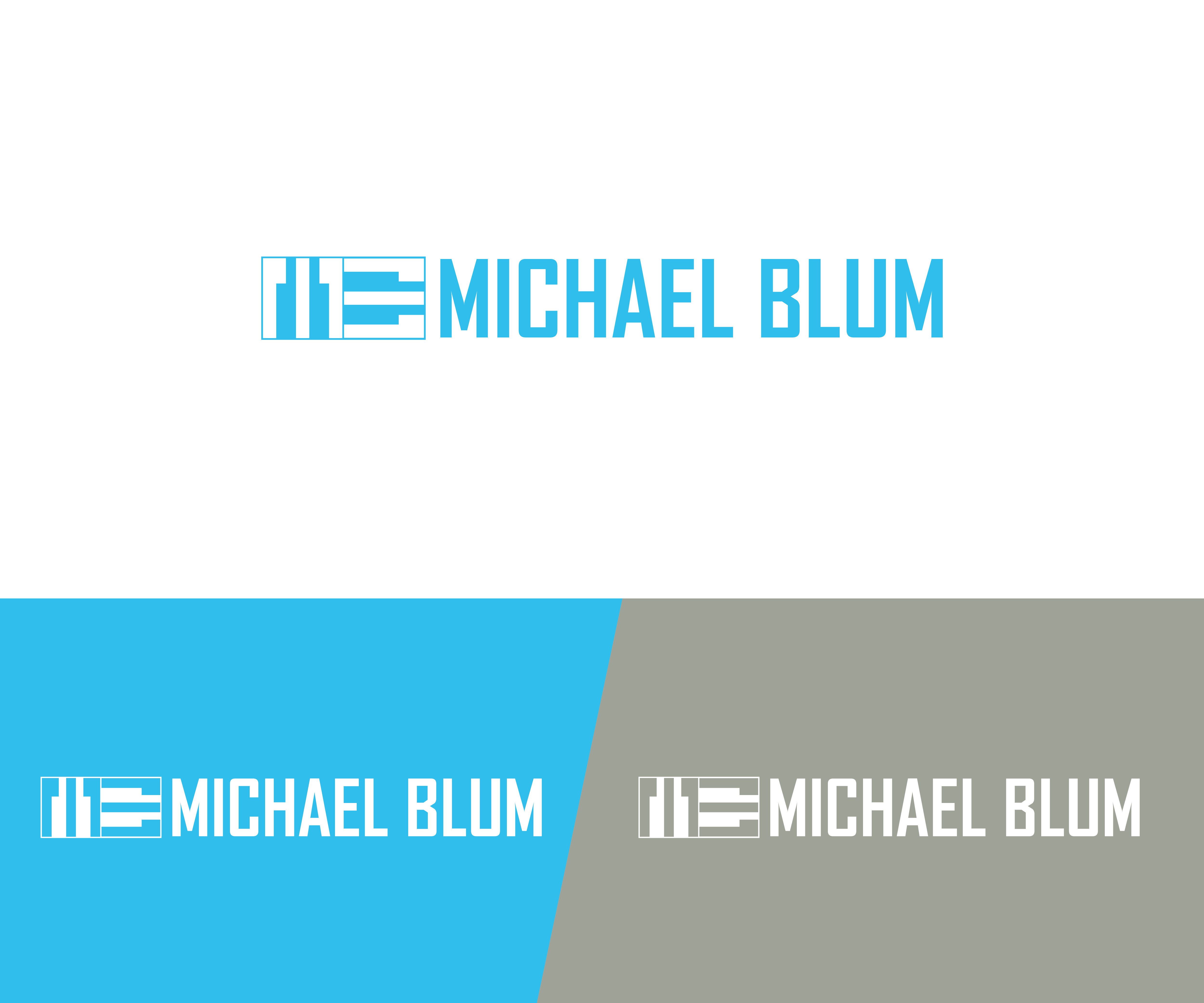 Logo Design by Riad | Branding & Logo Expert for Michael Blum Music LLC | Design #24001077