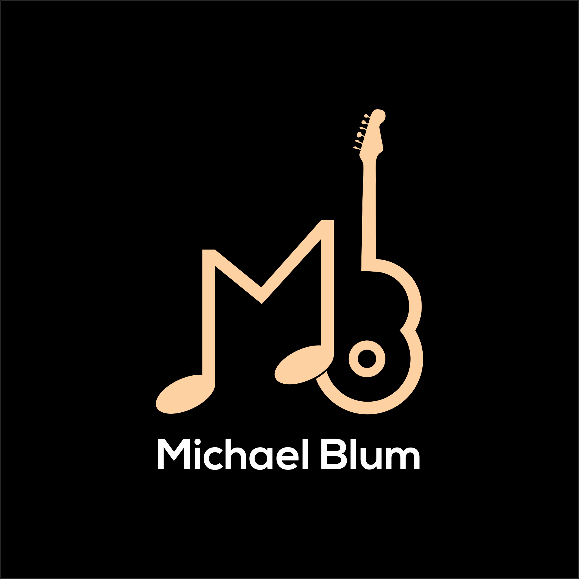 Logo Design by ERLANDO RONTE RDJ for Michael Blum Music LLC | Design #23993874