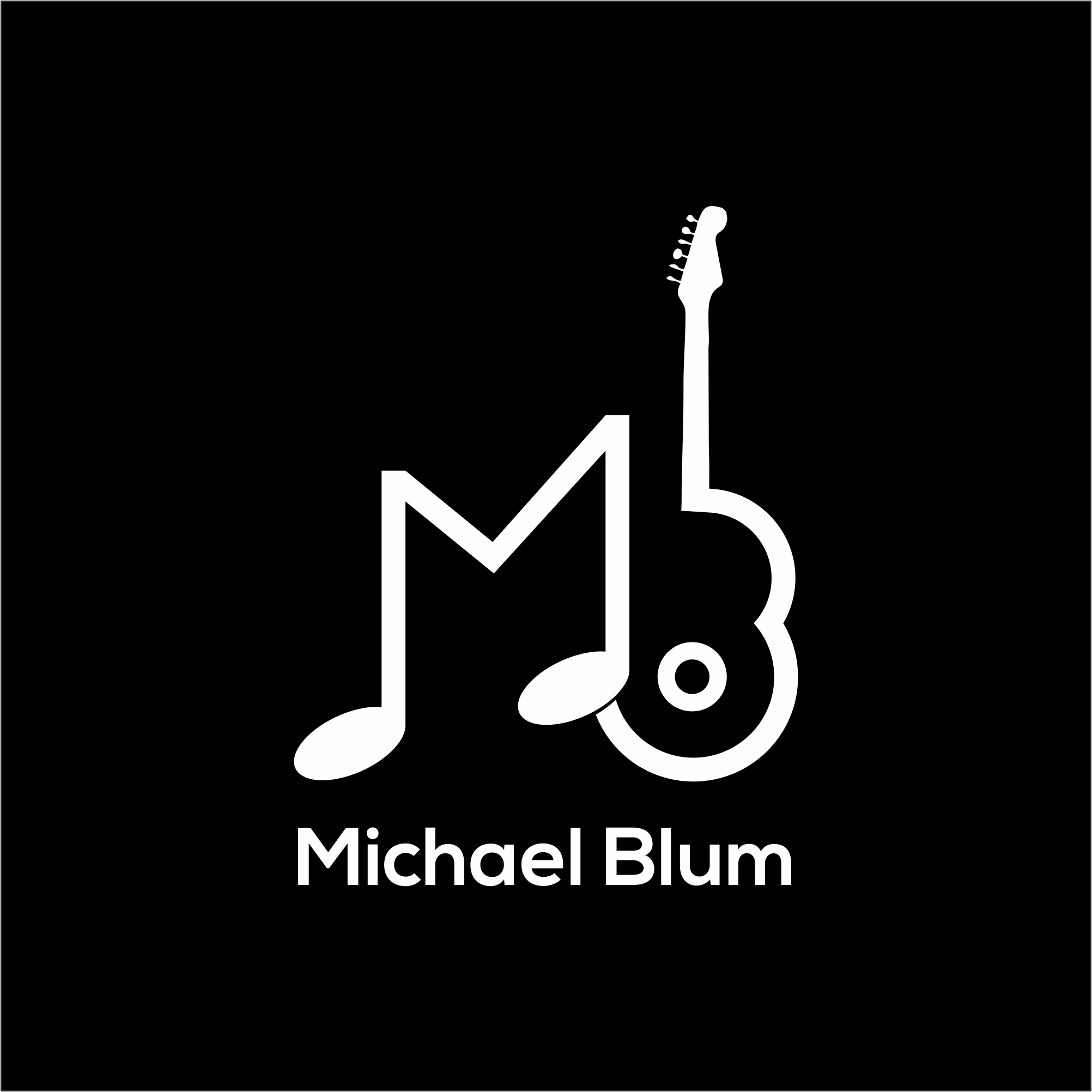 Logo Design by ERLANDO RONTE RDJ for Michael Blum Music LLC | Design #23993894