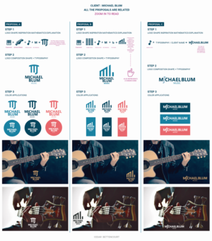 Design de Logo par Cesar85 pour Michael Blum Music LLC | Design : #23971536