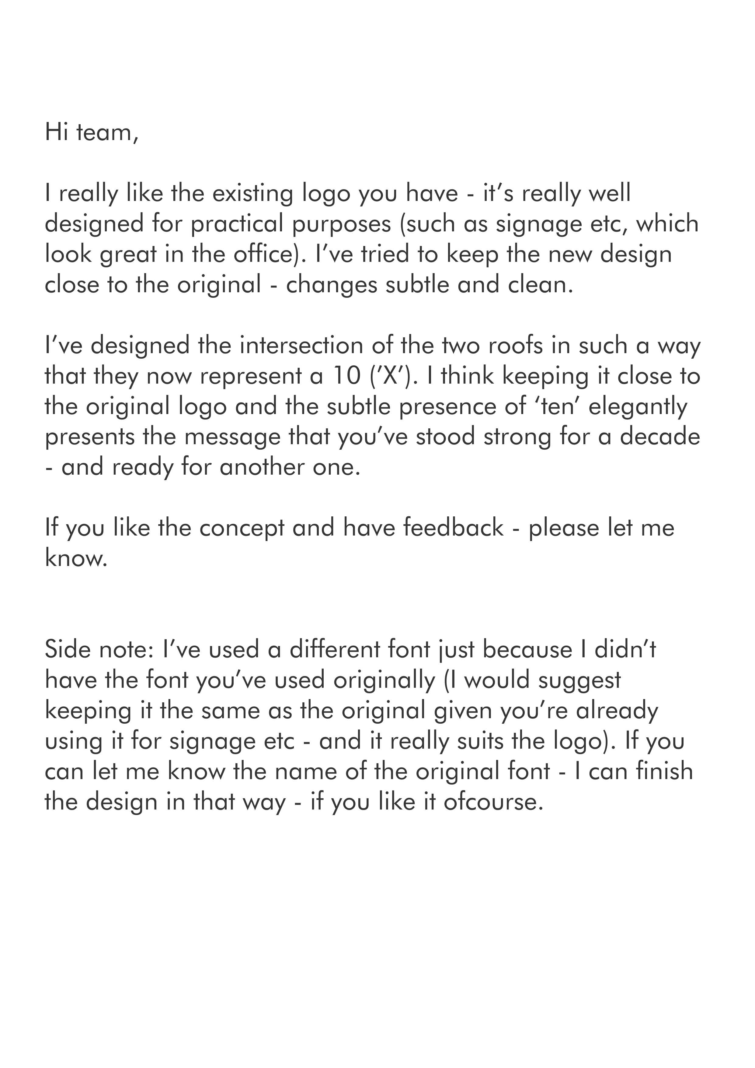 Logo Design by Sheeraz for Middleton Meyers | Design #23950463