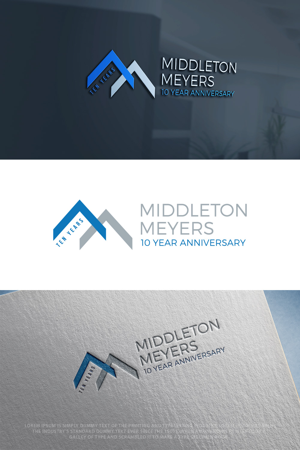 Logo Design by GoodTimes$$$ for Middleton Meyers | Design #23952464