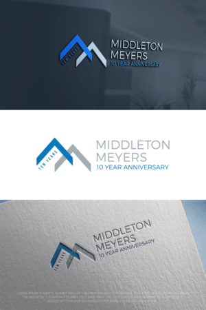 10 year Anniversary  | Logo Design by GoodTimes$$$