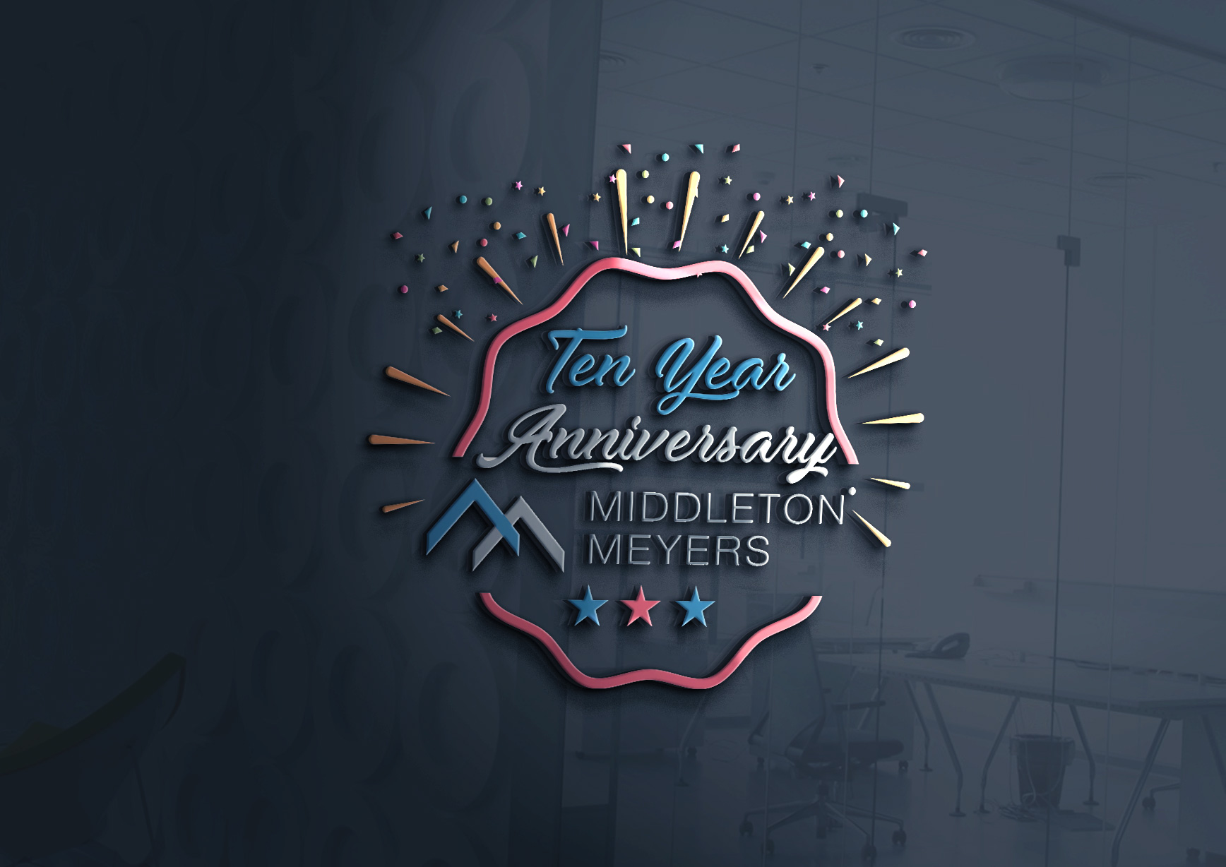 Logo Design by Junaid 23 for Middleton Meyers | Design #23955504