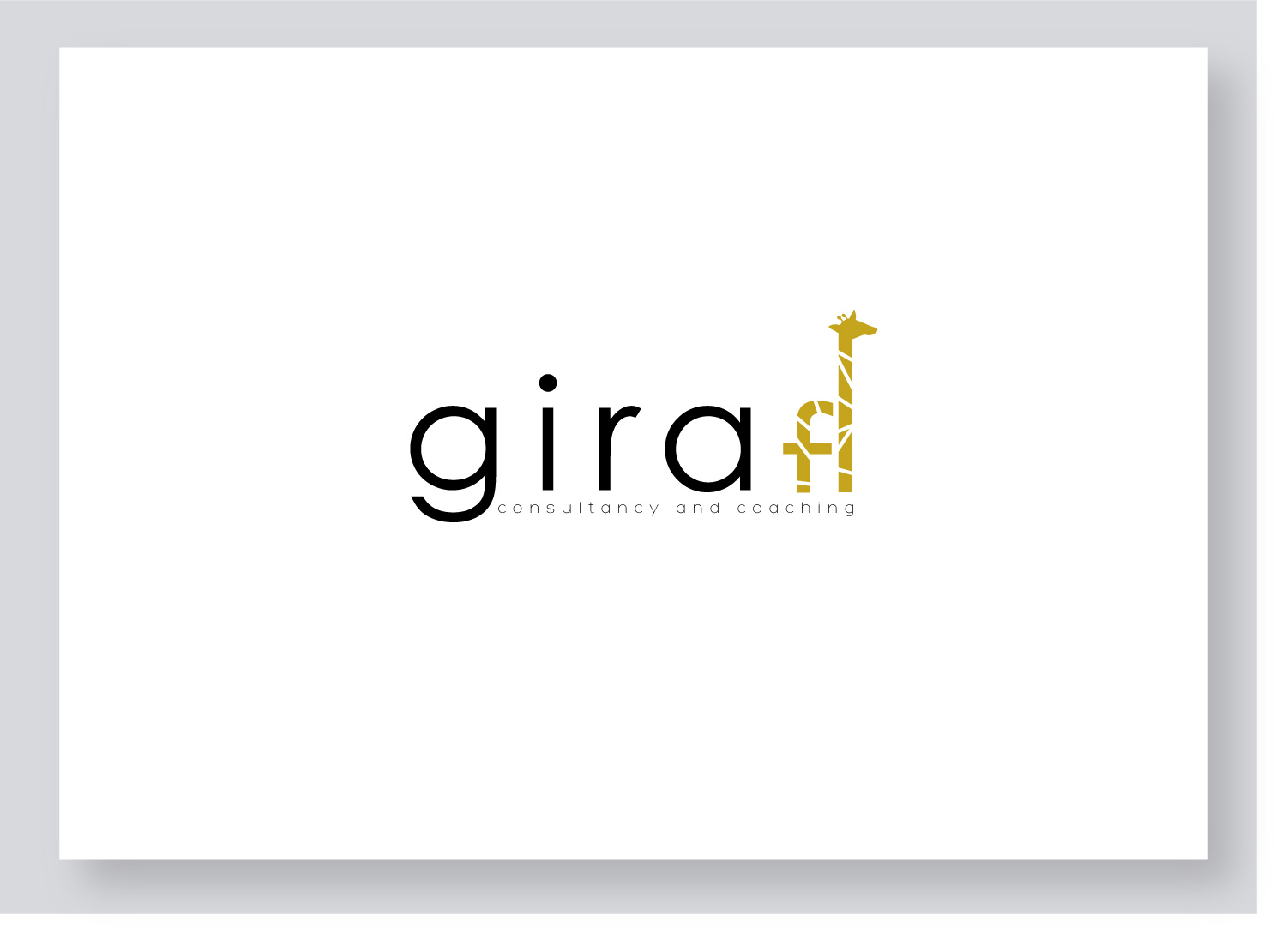 Logo Design by firesorcerer for GIRAF | Design #23998065