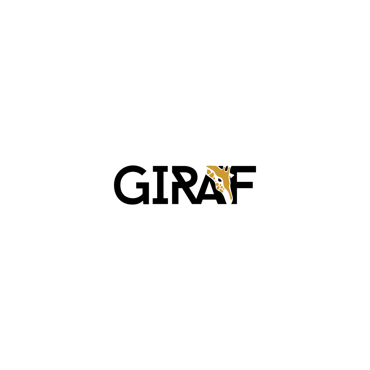 Logo Design by Arham Hidayat for GIRAF | Design #23970874