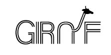 Diseño de Logo por imgaurav92 para GIRAF | Diseño: #23963797