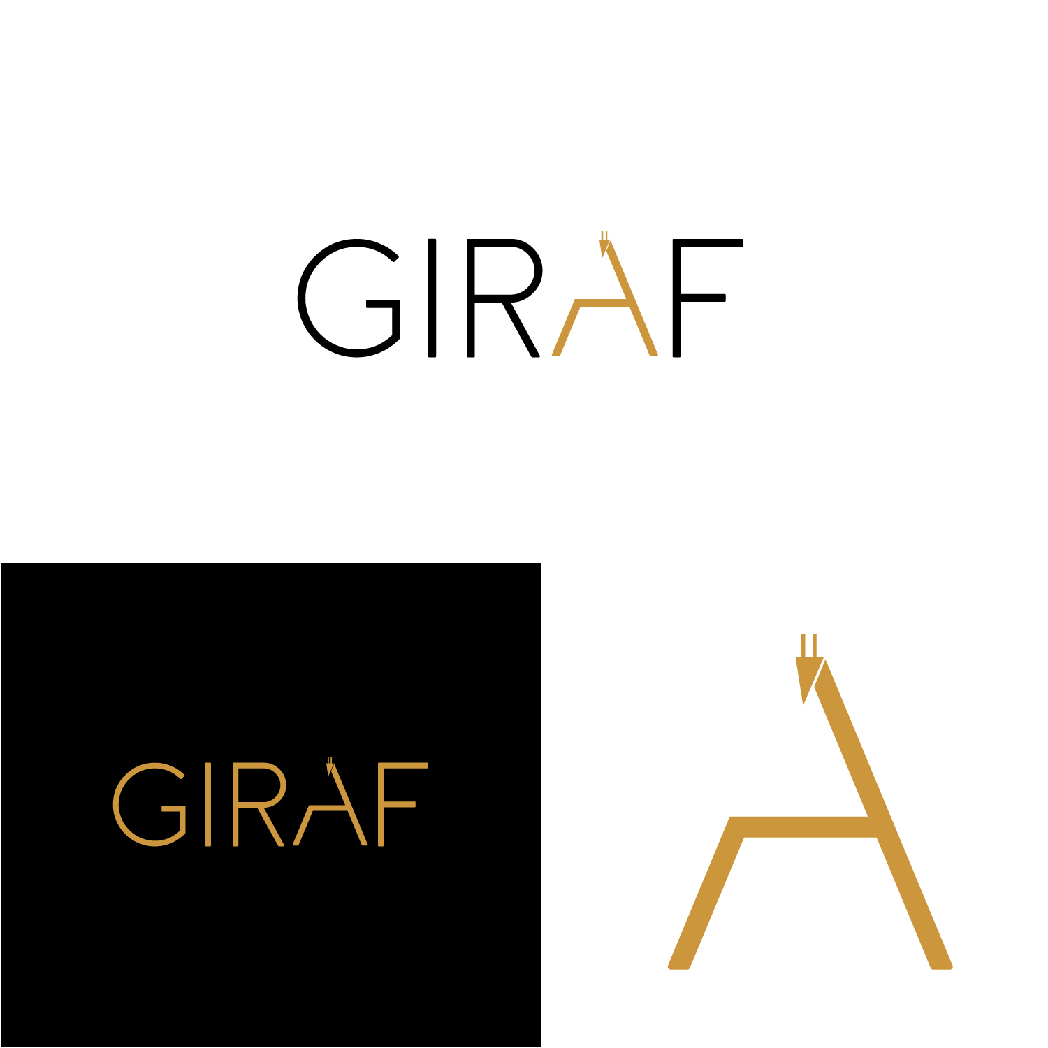 Logo Design by Art Punk for GIRAF | Design #24000052