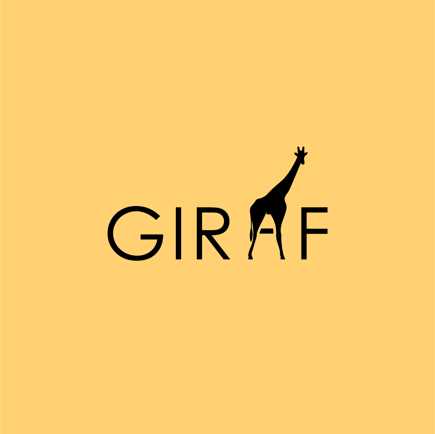 Logo Design by mahmoudshahin for GIRAF | Design #24002097