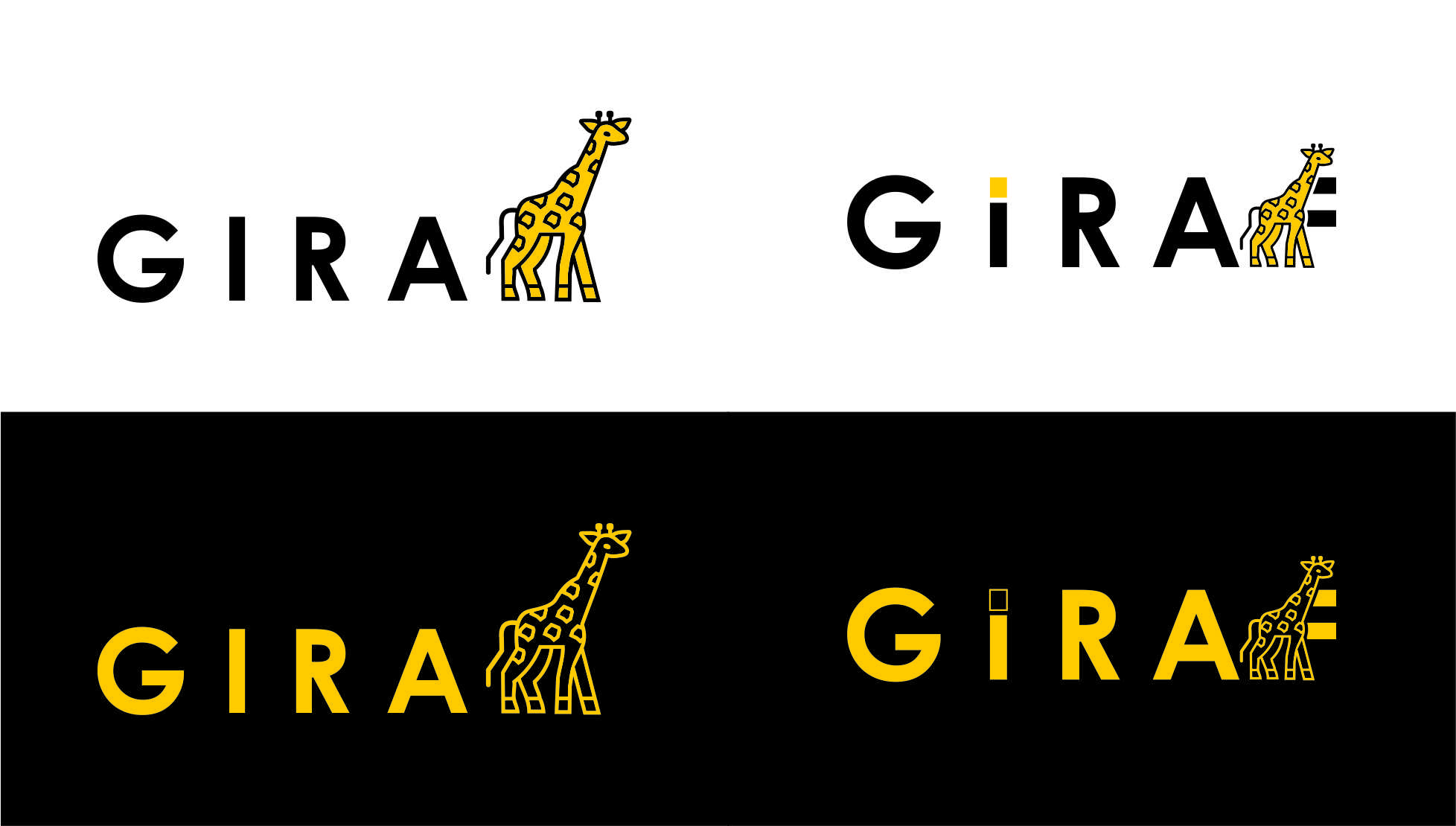 Design de Logo par lovekeshk1 2 pour GIRAF | Design #23997111