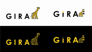Logo Design by lovekeshk1 2 for GIRAF | Design #23997111