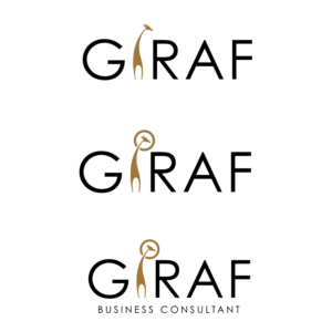 Logo Design by simple mind for GIRAF | Design #23957867
