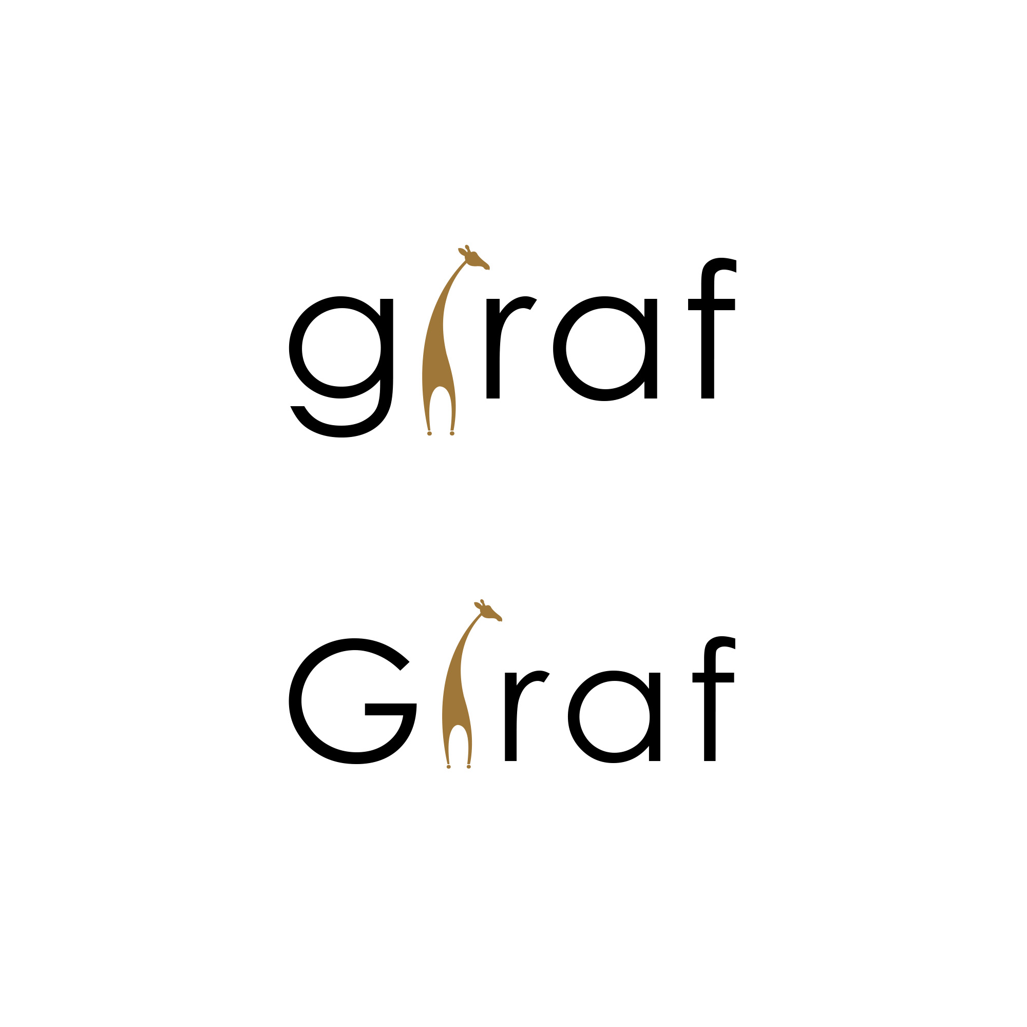 Diseño de Logo por simple mind para GIRAF | Diseño #23966497