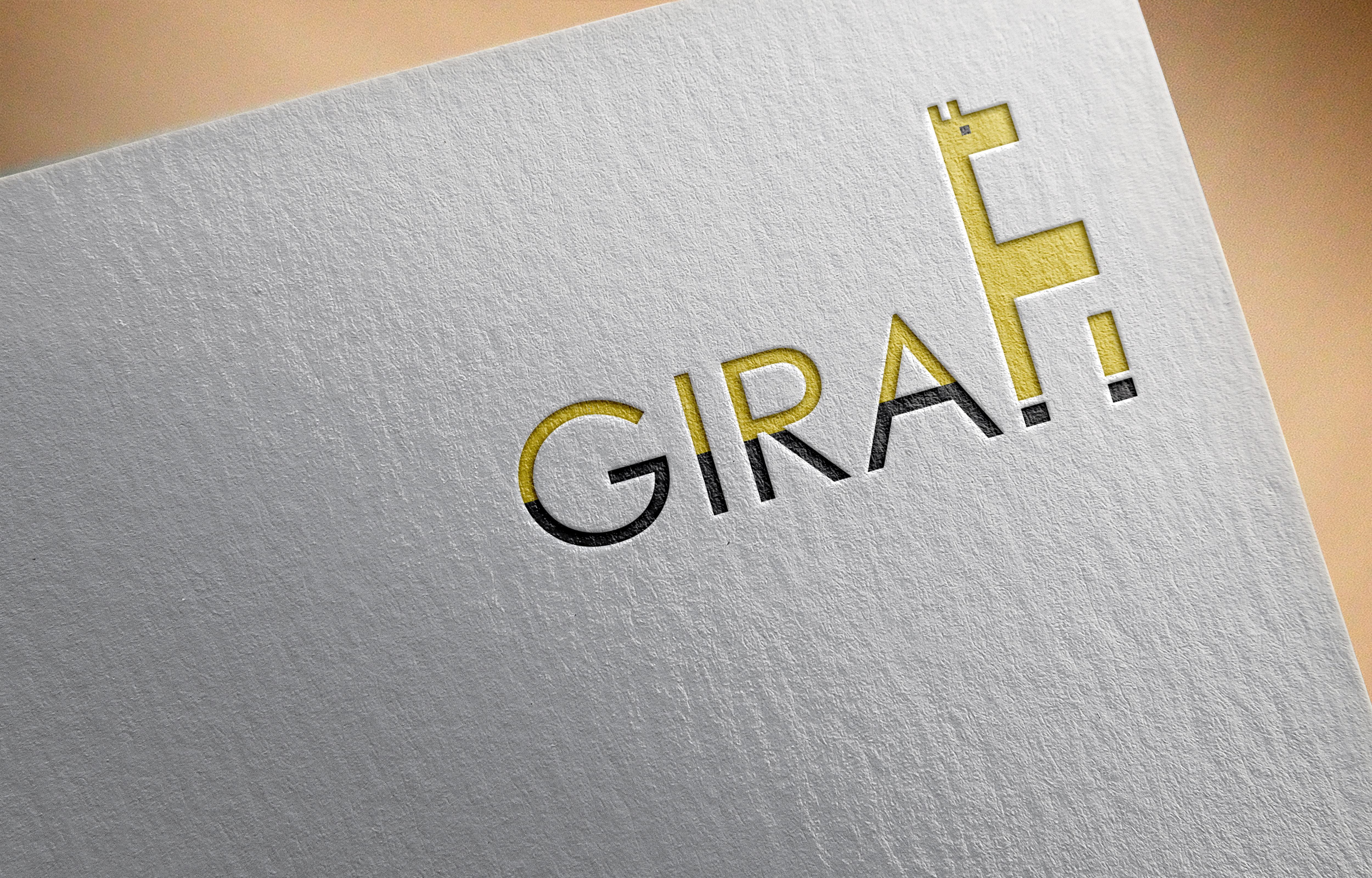 Logo Design by Duy Loc 3 for GIRAF | Design #23985042