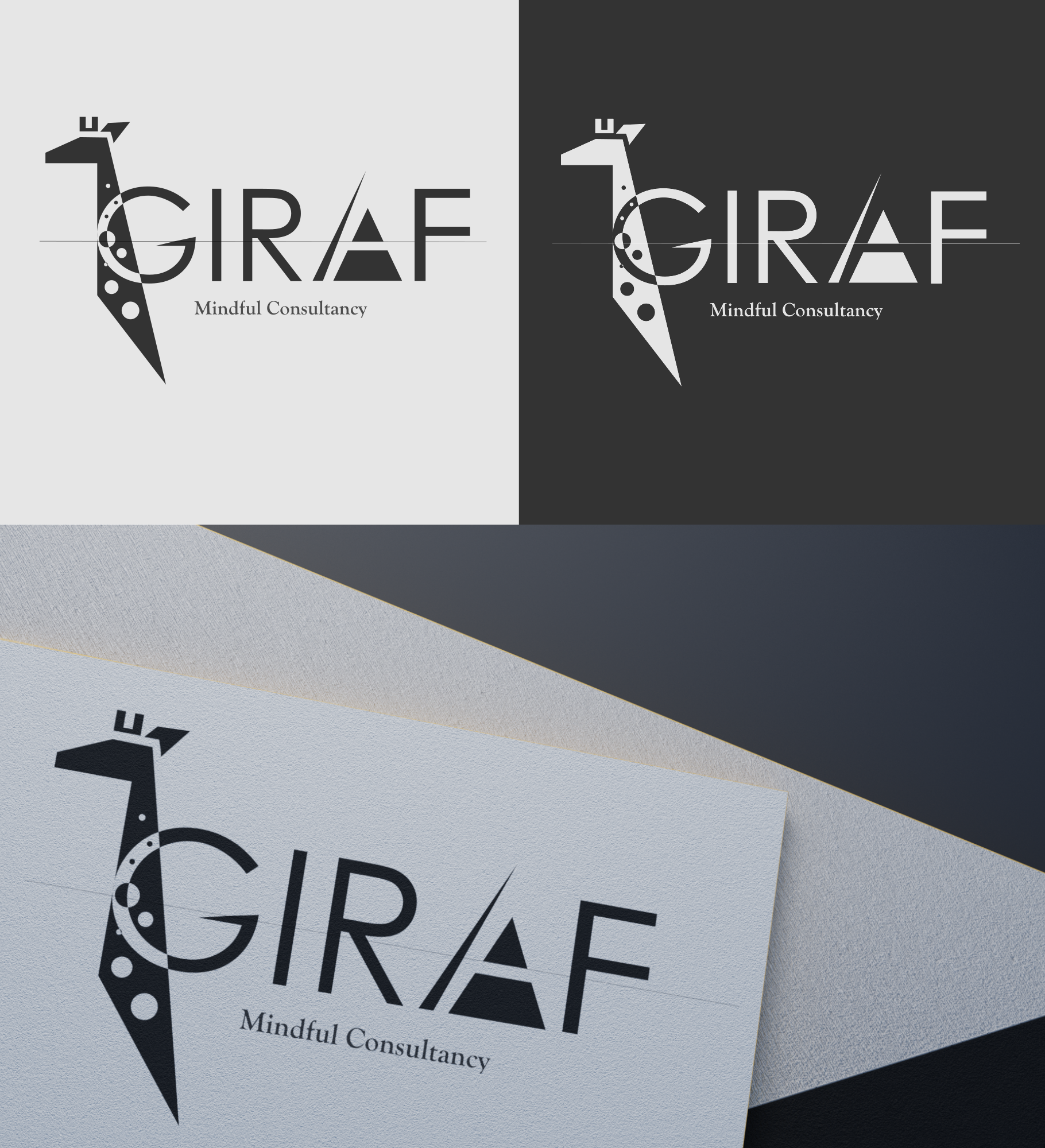 Diseño de Logo por juanpedraza-99 para GIRAF | Diseño #23973205