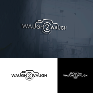 Waugh 2 Waugh Photography | Diseño de Logo por TerryBogard