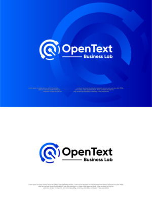 OpenText Business Lab’ | Logo Design by sushsharma99