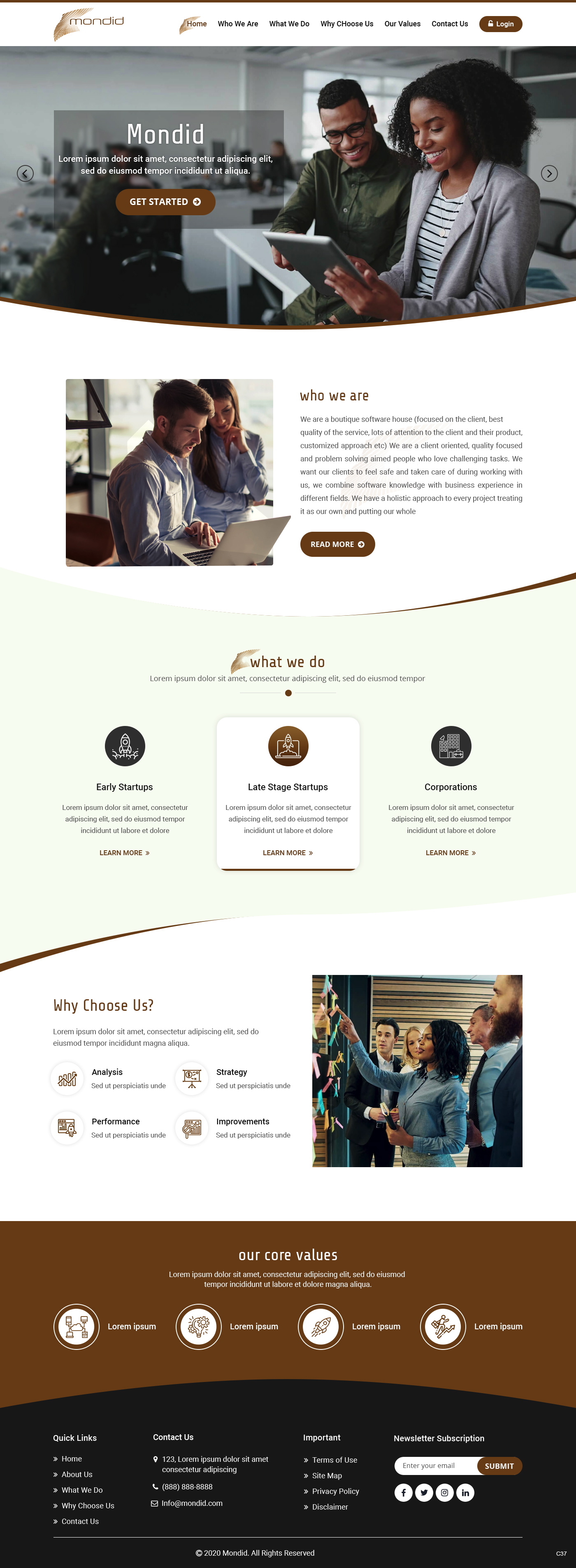 Web Design by pb for this project | Design #23960189