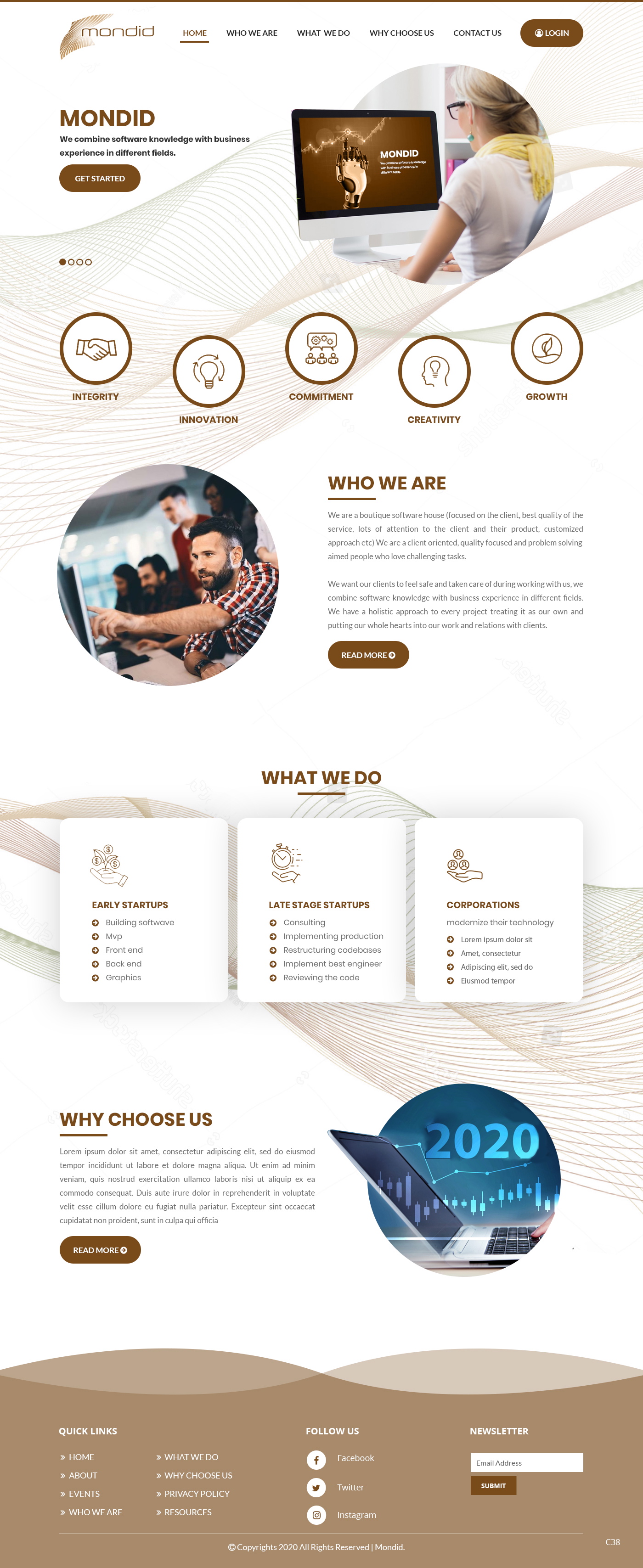 Web Design by pb for this project | Design: #23960190