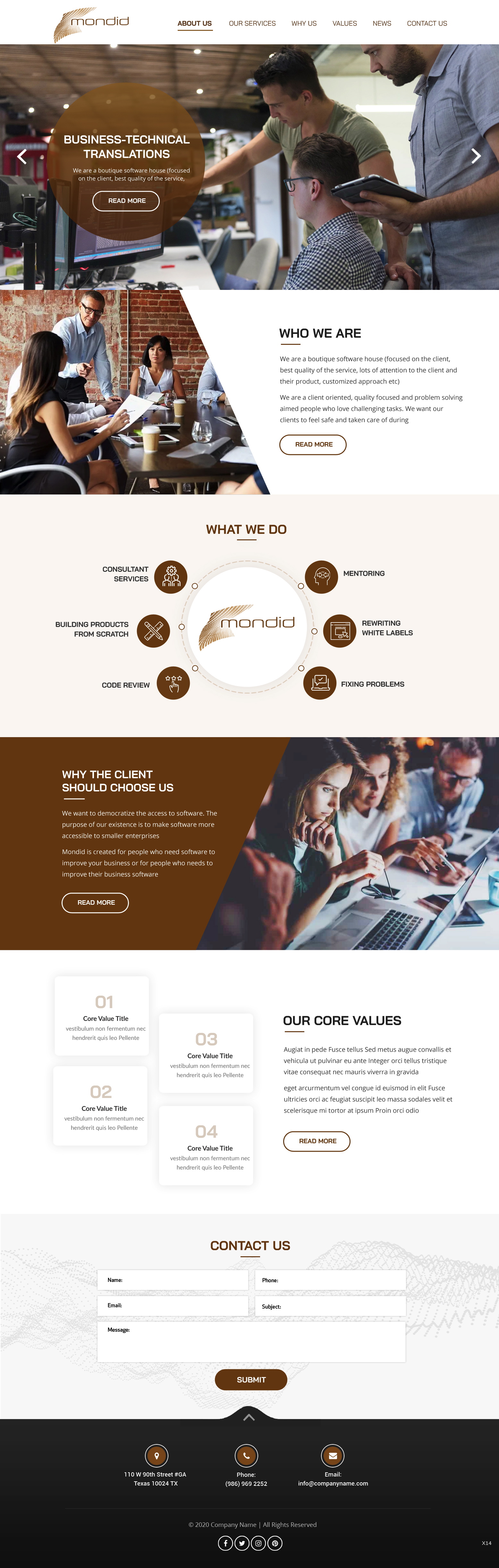 Web-Design von pb für dieses Projekt | Design #23960195